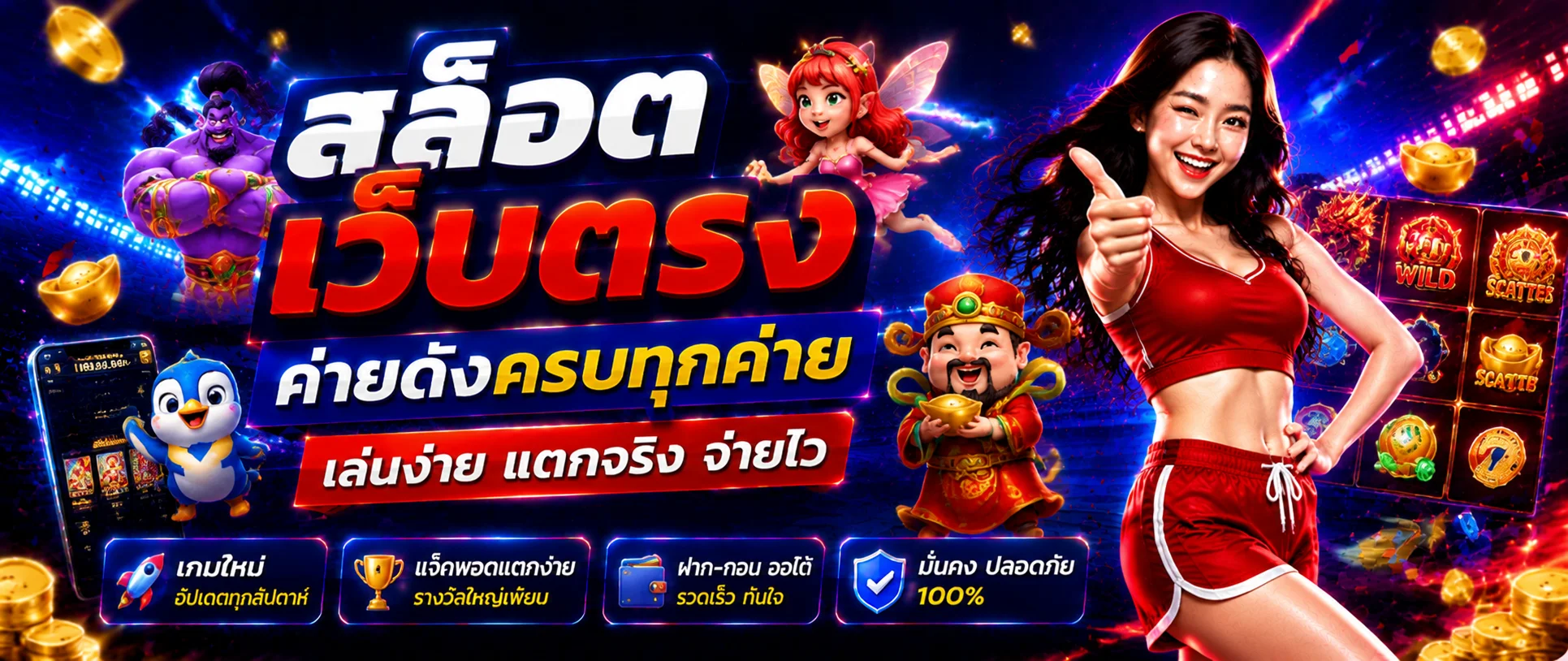 รวมเกมสล็อตออนไลน์ทุกค่ายที่ FOXES6458 อัปเดตใหม่